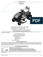 X126 100 Series Tractor Introduction