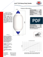 Polyform® F13 Heavy Duty Fender: Product Information