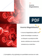 Anemia Megaloblástica