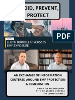 Avoid, Prevent, Protect: An Exchange of Information Centered Around Emf Protection & Remediation