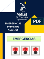 Generalidades Emergencias - Primeros Auxilios