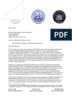 Elected Officials Letter to PSC May 17, 2022