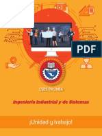 ¡Unidad y Trabajo!: Ingeniería Industrial y de Sistemas
