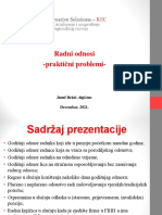 REC D.O.O. - Radni Odnosi-Praktični Problemi