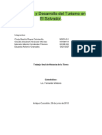 359dd1 Evolucionydesarrollodelturismoenelsalvador