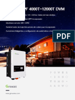 Growatt SPF 4000-12000T DVM (