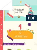 Fonologia Kinder