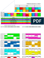 Horario 2022 - Alfred Nobel