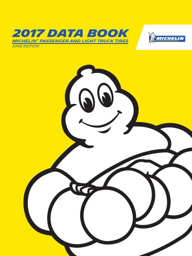 2017 Michelin Data Book PDF Tire Luxury Vehicles