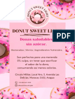 Donut Sweet Light - Sofía Bastidas