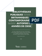 Bibliotheques Publiques Britanniques Contemporaines