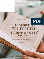 Resumen El Efecto Compuesto, Valdez Gallegos Dafne Quetzalli Pte 3 PDF