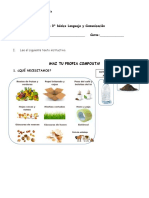 Guía Texto Instructivo 3°