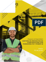 Brochure Primavera p6