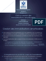 10.Ch3 .La Cession Des Immobilisations Amortissables