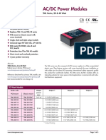 Traco TML40512 Power Supply