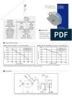 PM Motor PM Type: Reference Characteristics