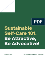 Sustainable Self-Care 101 Project Planet