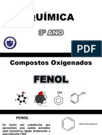 2 - Função Oxigenada Fenol