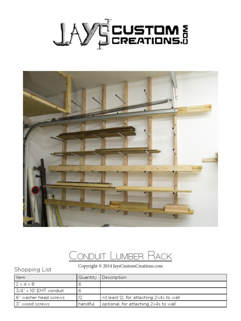 JCCconduitlumberrackv2 PDF