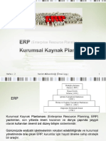 (Enterprise Resource Planning) : 1 Yazılım Mühendisliği (Örnek Uyg.) Hafta 2