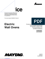 Service: Electric Wall Ovens