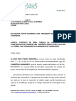 OFICIO REMISORIO 07 Solicitud de Prorroga