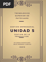 Gestion de La Produccion - Ricardo Rodriguez