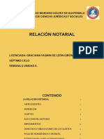 Semana 1 Segunda Unidad RELACION NOTARIAL