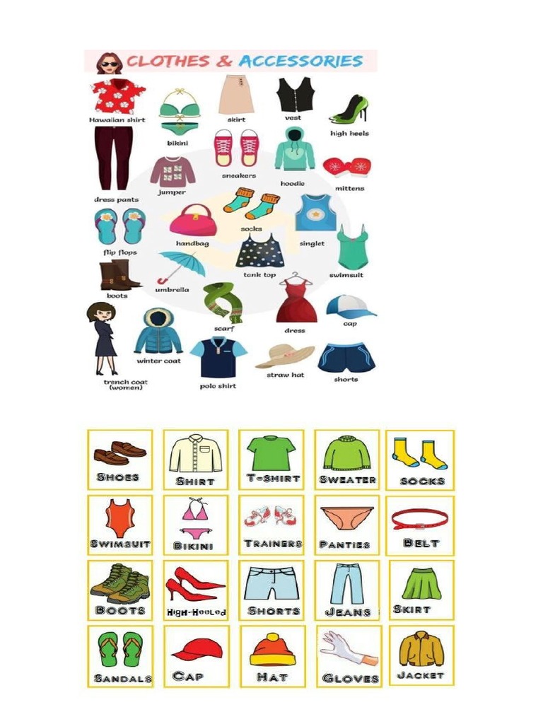 Clothes | PDF