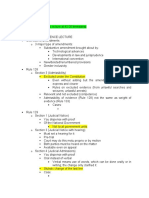 Notes on UST Revised Rules on Evidence Talk 