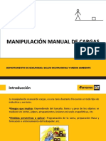 Manipulacion de Cargas Ergonomia