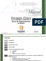 4. Manual Formato Único - 21 Enero 2016