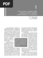 A Evolução das ideias sobre a relação entre cérebro, comportamento e cognição