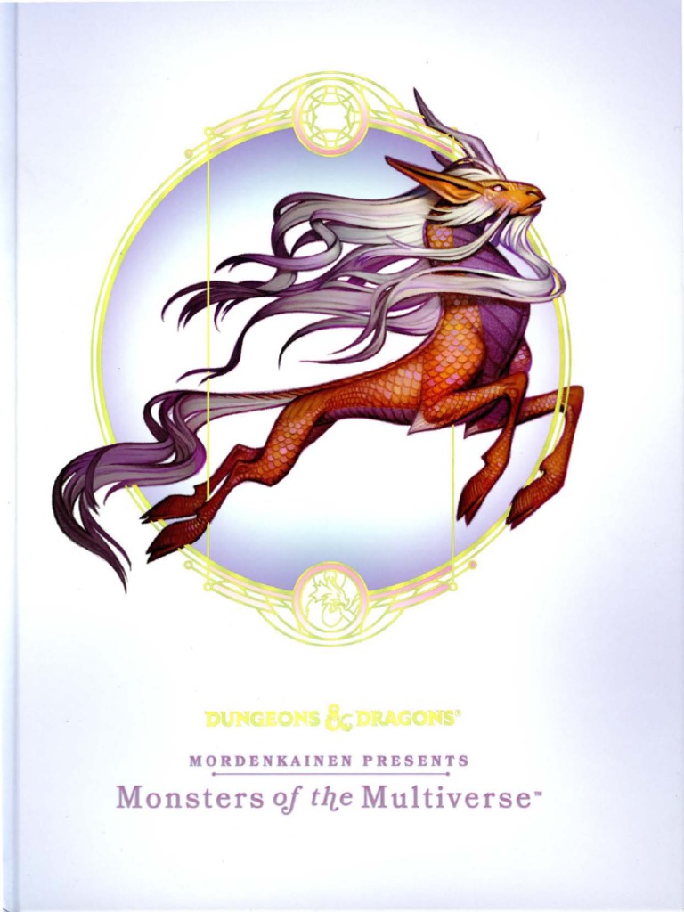 Mordenkainen Presents Monsters of The Multiverse PDF