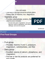 Important slides Nutrition ch2