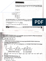 Bab 2 ''Pembagian Suku Banyak'', ''Teorema Sisa'', Dan ''Faktor Dan Akar-Akar Suku Banyak''