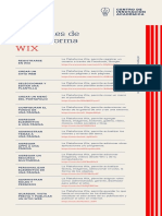 Funciones de la Plataforma WIX