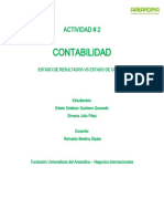 Actividad # 2 Contabilidad