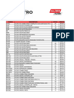 Filtros Industriales (Baldwin)