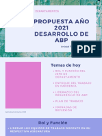 Desarrollo de ABP