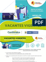 Vacantes Agencia Medellin