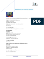 Test de Dominio Cerebral Hemisferio Izqu