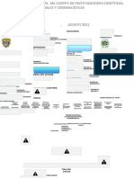 Organigrama Estructural Del Cicpc 24-08-2021