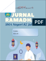 Jurnal Ramadhan Siswa SMAN 82 Jakarta 2022