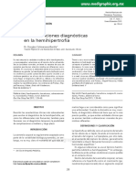 Consideraciones Diagnósticas en La Hemihipertrofia: Dr. Douglas Colmenares-Bonilla