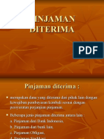 Materi Pinjaman Yang Diterima