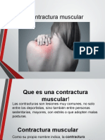 contracturas musculares