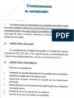 6.1 Fusión o Consolidación de Sociedades