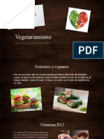 Vegetarianism o